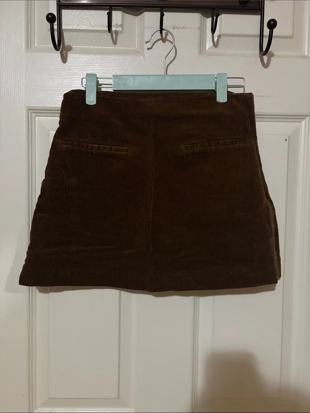 Zara Corduroy Mini Skirt